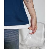 フェイクレイヤードTパーカー | WEGO【MEN】 | 詳細画像7 