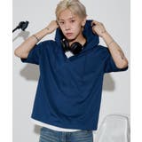 フェイクレイヤードTパーカー | WEGO【MEN】 | 詳細画像9 