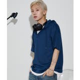 フェイクレイヤードTパーカー | WEGO【MEN】 | 詳細画像10 