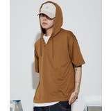 フェイクレイヤードTパーカー | WEGO【MEN】 | 詳細画像14 
