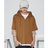 フェイクレイヤードTパーカー | WEGO【MEN】 | 詳細画像15 