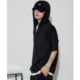 フェイクレイヤードTパーカー | WEGO【MEN】 | 詳細画像19 