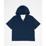 フェイクレイヤードTパーカー | WEGO【MEN】 | 詳細画像24 