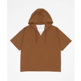 フェイクレイヤードTパーカー | WEGO【MEN】 | 詳細画像25 