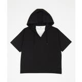 フェイクレイヤードTパーカー | WEGO【MEN】 | 詳細画像26 