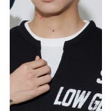 キーネックフェイクレイヤードグラフィックT(SS) | WEGO【MEN】 | 詳細画像4