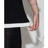 キーネックフェイクレイヤードグラフィックT(SS) | WEGO【MEN】 | 詳細画像6