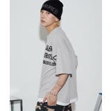キーネックフェイクレイヤードグラフィックT(SS) | WEGO【MEN】 | 詳細画像9