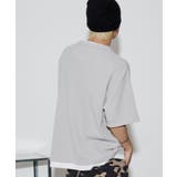 キーネックフェイクレイヤードグラフィックT(SS) | WEGO【MEN】 | 詳細画像10
