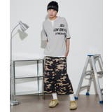 キーネックフェイクレイヤードグラフィックT(SS) | WEGO【MEN】 | 詳細画像12