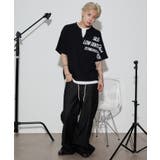 キーネックフェイクレイヤードグラフィックT(SS) | WEGO【MEN】 | 詳細画像17