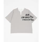 キーネックフェイクレイヤードグラフィックT(SS) | WEGO【MEN】 | 詳細画像19