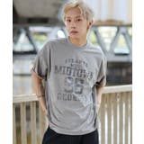 バイカラーロゴT(SS) | WEGO【MEN】 | 詳細画像1 