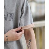 バイカラーロゴT(SS) | WEGO【MEN】 | 詳細画像5 