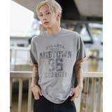 バイカラーロゴT(SS) | WEGO【MEN】 | 詳細画像7 