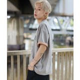 バイカラーロゴT(SS) | WEGO【MEN】 | 詳細画像8 