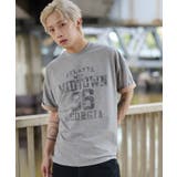 バイカラーロゴT(SS) | WEGO【MEN】 | 詳細画像10 