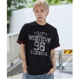 バイカラーロゴT(SS) | WEGO【MEN】 | 詳細画像14 