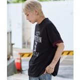 バイカラーロゴT(SS) | WEGO【MEN】 | 詳細画像15 