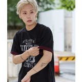 バイカラーロゴT(SS) | WEGO【MEN】 | 詳細画像17 