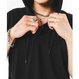 ヘンリーネックノースリーブパーカー | WEGO【MEN】 | 詳細画像6