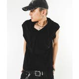 ヘンリーネックノースリーブパーカー | WEGO【MEN】 | 詳細画像9