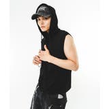 ヘンリーネックノースリーブパーカー | WEGO【MEN】 | 詳細画像10