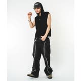 ヘンリーネックノースリーブパーカー | WEGO【MEN】 | 詳細画像13