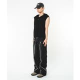 ヘンリーネックノースリーブパーカー | WEGO【MEN】 | 詳細画像19