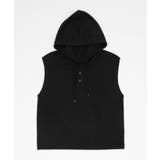 ヘンリーネックノースリーブパーカー | WEGO【MEN】 | 詳細画像26