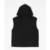 ヘンリーネックノースリーブパーカー | WEGO【MEN】 | 詳細画像27