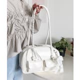 レイヤーリボンチャーム付きボストンバッグ | WEGO【WOMEN】 | 詳細画像11 