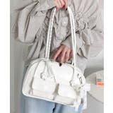 レイヤーリボンチャーム付きボストンバッグ | WEGO【WOMEN】 | 詳細画像13 