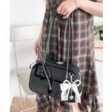 レイヤーリボンチャーム付きボストンバッグ | WEGO【WOMEN】 | 詳細画像15 