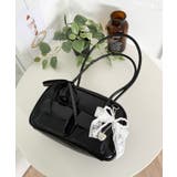 レイヤーリボンチャーム付きボストンバッグ | WEGO【WOMEN】 | 詳細画像20 