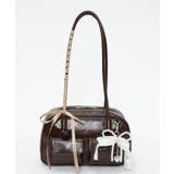 レイヤーリボンチャーム付きボストンバッグ | WEGO【WOMEN】 | 詳細画像21 