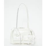 レイヤーリボンチャーム付きボストンバッグ | WEGO【WOMEN】 | 詳細画像22 