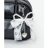 レイヤーリボンチャーム付きボストンバッグ | WEGO【WOMEN】 | 詳細画像26 