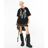 トライバルロゴヘンリーネックT(SS) | WEGO【MEN】 | 詳細画像5