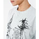 トライバルロゴヘンリーネックT(SS) | WEGO【MEN】 | 詳細画像6