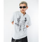 トライバルロゴヘンリーネックT(SS) | WEGO【MEN】 | 詳細画像10