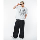 トライバルロゴヘンリーネックT(SS) | WEGO【MEN】 | 詳細画像12