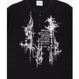 トライバルロゴヘンリーネックT(SS) | WEGO【MEN】 | 詳細画像47