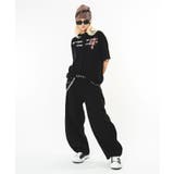 ワッフルクロスロゴヘンリーネックT(SS) | WEGO【MEN】 | 詳細画像3