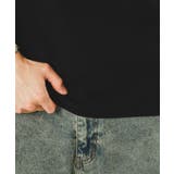 ワッフルクロスロゴヘンリーネックT(SS) | WEGO【MEN】 | 詳細画像8