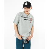 ワッフルクロスロゴヘンリーネックT(SS) | WEGO【MEN】 | 詳細画像10
