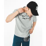 ワッフルクロスロゴヘンリーネックT(SS) | WEGO【MEN】 | 詳細画像11