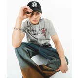 ワッフルクロスロゴヘンリーネックT(SS) | WEGO【MEN】 | 詳細画像12