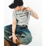 ワッフルクロスロゴヘンリーネックT(SS) | WEGO【MEN】 | 詳細画像13