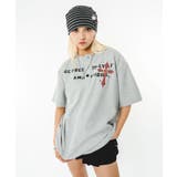 ワッフルクロスロゴヘンリーネックT(SS) | WEGO【MEN】 | 詳細画像15